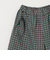 チェック ビッグポケット ショートパンツ / キッズ  100cm-130cm