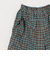チェック ビッグポケット ショートパンツ / キッズ  100cm-130cm