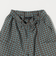 チェック ビッグポケット ショートパンツ / キッズ  100cm-130cm