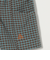 チェック ビッグポケット ショートパンツ / キッズ  100cm-130cm