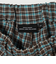 チェック ビッグポケット ショートパンツ / キッズ  100cm-130cm
