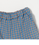 チェック ビッグポケット ショートパンツ / キッズ  100cm-130cm