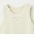 ＜EMMEL REFINES＞EM シャーリング ジャカード タンクトップ