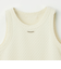 ＜EMMEL REFINES＞EM シャーリング ジャカード タンクトップ
