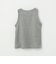 ＜EMMEL REFINES＞EM シャーリング ジャカード タンクトップ