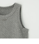 ＜EMMEL REFINES＞EM シャーリング ジャカード タンクトップ