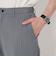ウォッシャブルトロ ストライプ パンツ ―ストレッチ―