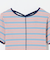 カット マルチボーダーTシャツ ワンピース  / キッズ  100cm-130cm
