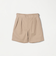 ＜SOVEREIGN＞サイドアジャスター ショートパンツ