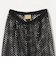 メッシュ スパングル スカート