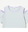 ボーダー 肩スリット Tシャツ / キッズ  140cm-160cm