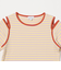 ボーダー 肩スリット Tシャツ / キッズ  140cm-160cm