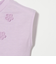 フラワーモチーフ Tシャツ / キッズ  100cm-160cm - 吸水速乾 -