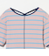 カット マルチボーダーTシャツ ワンピース  / キッズ  140cm-160cm