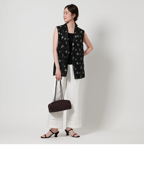 フラワージャガード シアー ミドル ベスト｜ユナイテッドアローズ