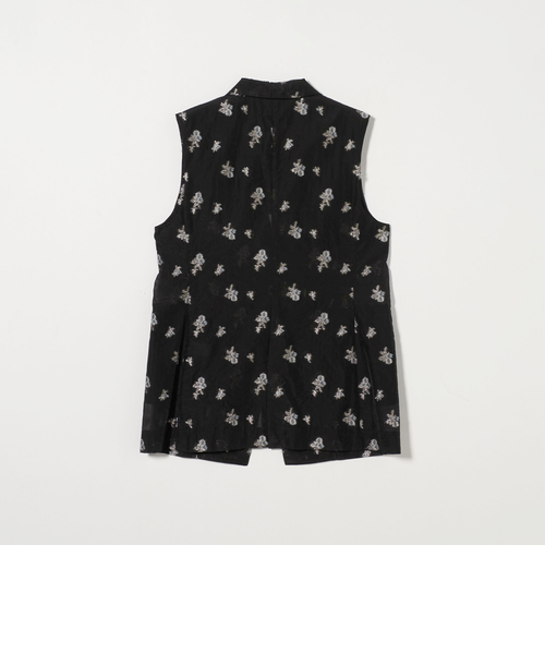 フラワージャガード シアー ミドル ベスト｜ユナイテッドアローズ