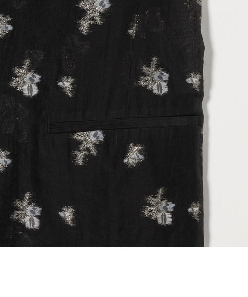 フラワージャガード シアー ミドル ベスト｜ユナイテッドアローズ