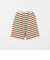 ミニ裏毛 ボーダー ショートパンツ / キッズ  140cm-160cm