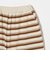 ミニ裏毛 ボーダー ショートパンツ / キッズ  140cm-160cm