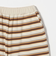 ミニ裏毛 ボーダー ショートパンツ / キッズ  140cm-160cm
