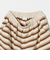 ミニ裏毛 ボーダー ショートパンツ / キッズ  140cm-160cm