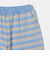 ミニ裏毛 ボーダー ショートパンツ / キッズ  140cm-160cm