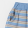 ミニ裏毛 ボーダー ショートパンツ / キッズ  140cm-160cm