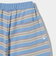 ミニ裏毛 ボーダー ショートパンツ / キッズ  140cm-160cm