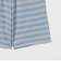 ミニ裏毛 ボーダー ショートパンツ / キッズ  140cm-160cm