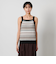 リンクス ボーダーキャミソール