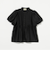 シルキーピンタック ショートスリーブ ブラウス