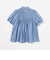 シルキーピンタック ショートスリーブ ブラウス