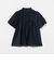 シルキーピンタック ショートスリーブ ブラウス