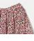 小花 ペプラム キュロットパンツ / キッズ  100cm-130cm