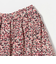 小花 ペプラム キュロットパンツ / キッズ  100cm-130cm