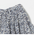 小花 ペプラム キュロットパンツ / キッズ  100cm-130cm