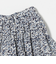 小花 ペプラム キュロットパンツ / キッズ  100cm-130cm