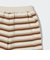 ミニ裏毛 ボーダー ショートパンツ / キッズ  100cm-130cm
