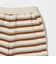 ミニ裏毛 ボーダー ショートパンツ / キッズ  100cm-130cm