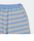 ミニ裏毛 ボーダー ショートパンツ / キッズ  100cm-130cm