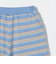 ミニ裏毛 ボーダー ショートパンツ / キッズ  100cm-130cm
