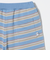ミニ裏毛 ボーダー ショートパンツ / キッズ  100cm-130cm