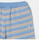 ミニ裏毛 ボーダー ショートパンツ / キッズ  100cm-130cm