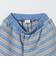 ミニ裏毛 ボーダー ショートパンツ / キッズ  100cm-130cm