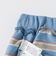 ミニ裏毛 ボーダー ショートパンツ / キッズ  100cm-130cm