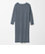 フェザー リブ ドルマン ボートネックワンピース ＜A DAY IN THE LIFE＞