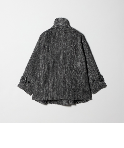 メランジ シャギー テーラードコート ＜A DAY IN THE LIFE