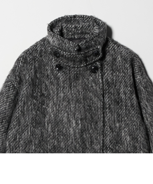 メランジ シャギー テーラードコート ＜A DAY IN THE LIFE