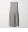 ニットメルトン プリーツ キーネック ジャンパースカート ＜A DAY IN THE LIFE＞