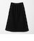 ニットメルトン タック フレアスカート ＜A DAY IN THE LIFE＞